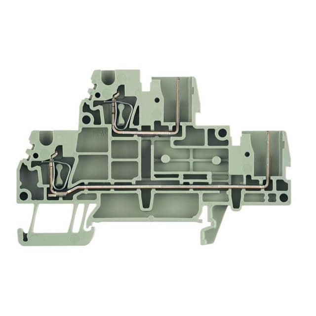 1815150000 TERM BLK PLUG 4POS 5.1MM BEIGE