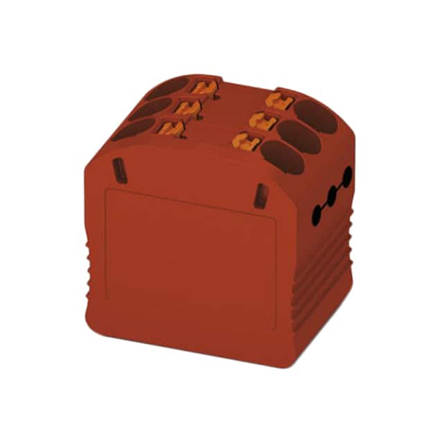 3002877 DISTRIBUTION BLOCK RED