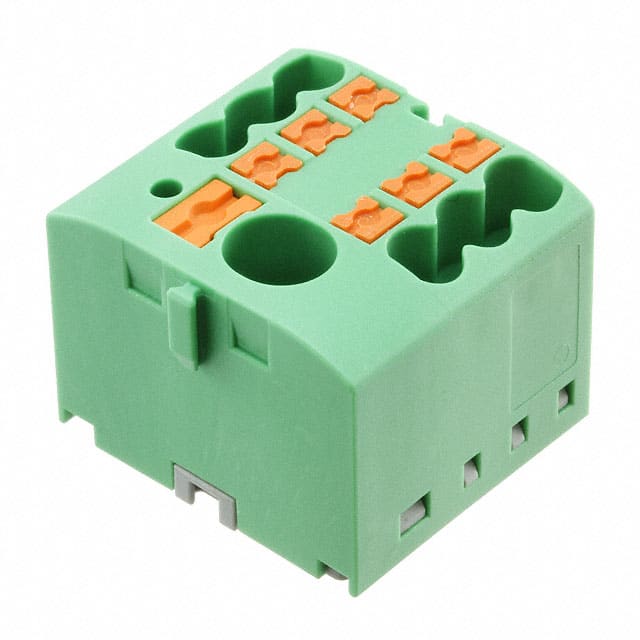 3273338 DISTRIBUTION BLOCK GREEN