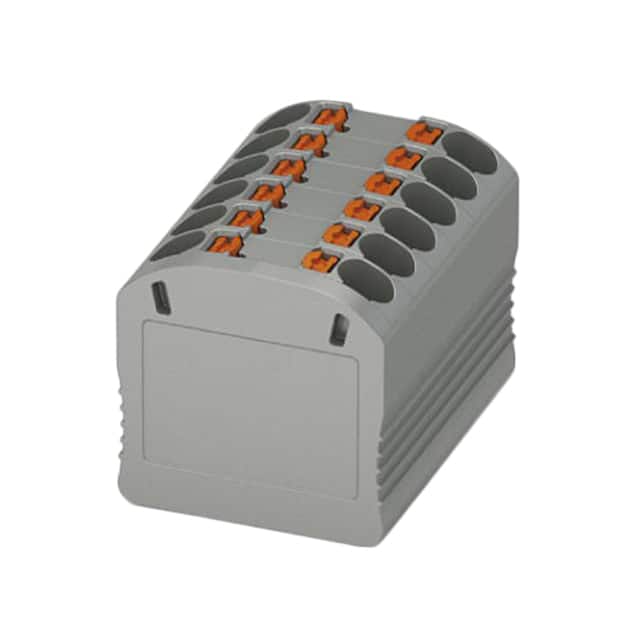 3002758 DISTRIBUTION BLOCK GRAY