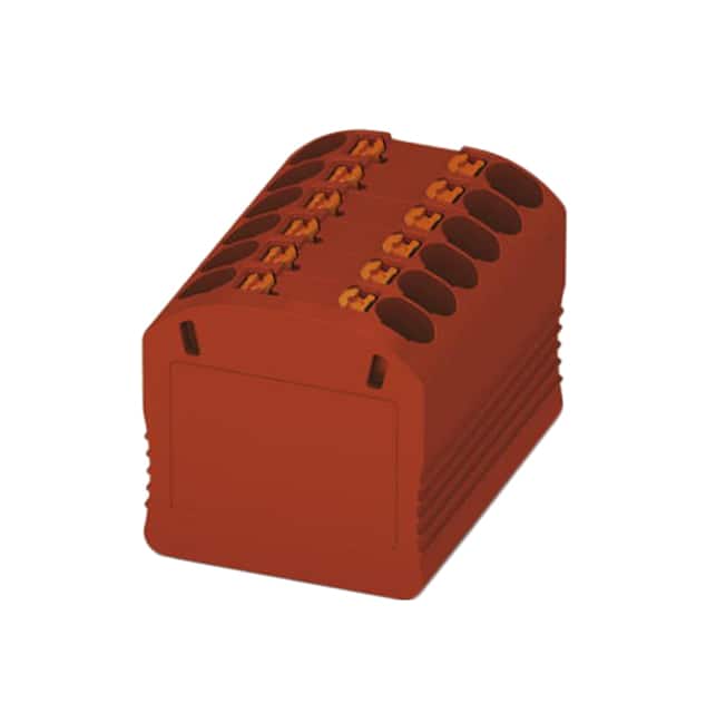 3002766 DISTRIBUTION BLOCK RED