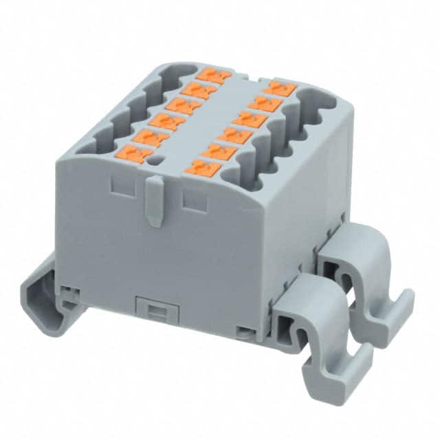 3273154 DISTRIBUTION BLOCK GRAY