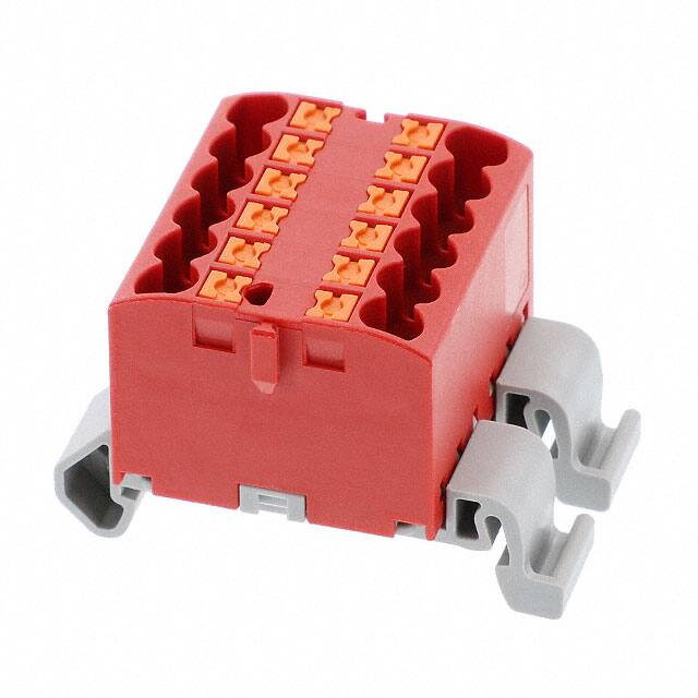 3273158 DISTRIBUTION BLOCK RED