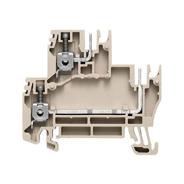 1034400000 TERM BLK PLUG 4POS 5.08MM BEIGE