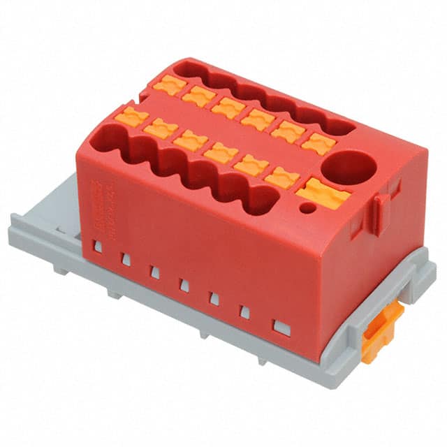 3273092 DISTRIBUTION BLOCK RED