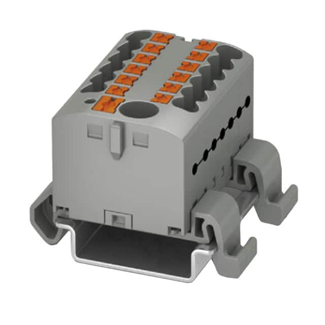 3273220 DISTRIBUTION BLOCK GRAY