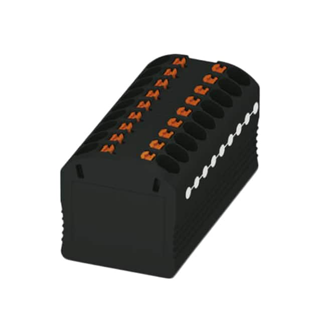 3002783 DISTRIBUTION BLOCK BLACK