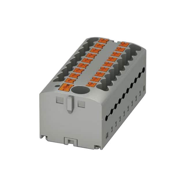 3273374 DISTRIBUTION BLOCK GRAY
