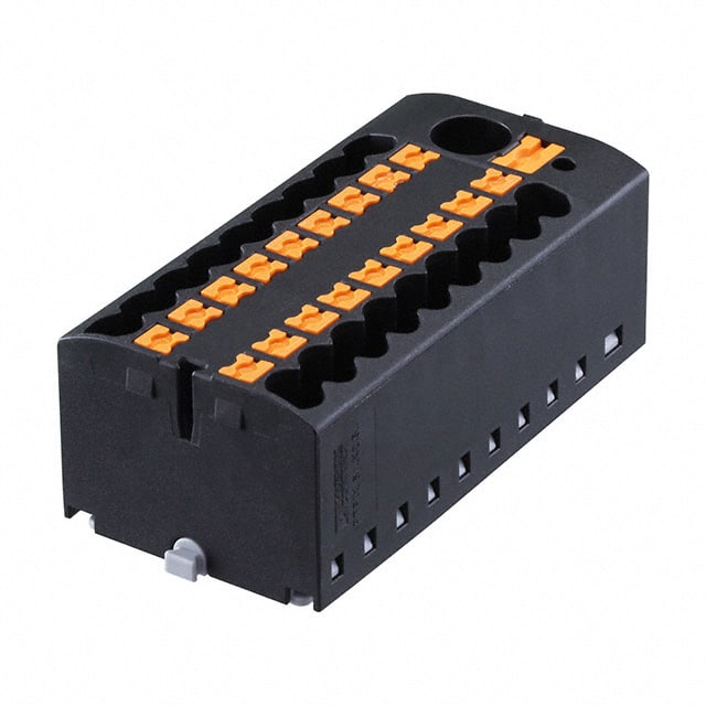 3273388 DISTRIBUTION BLOCK BLACK
