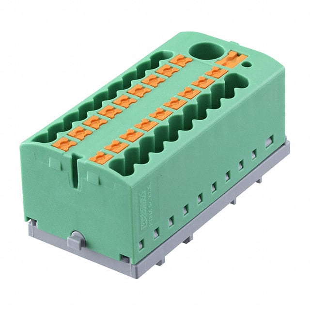 3273118 DISTRIBUTION BLOCK GREEN