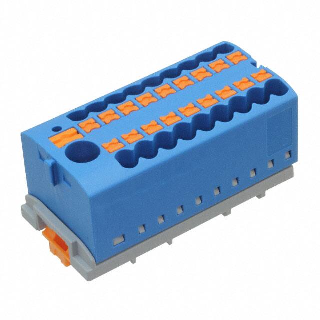 3273112 DISTRIBUTION BLOCK BLUE