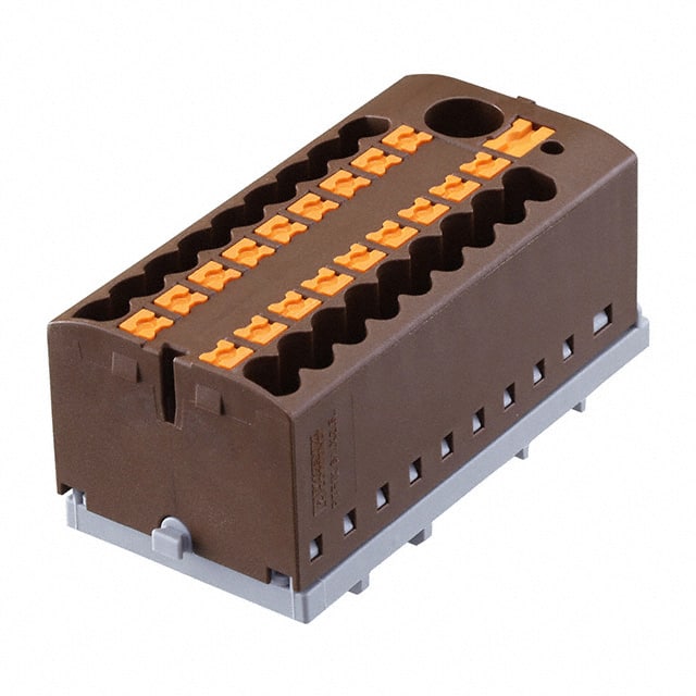 3273120 DISTRIBUTION BLOCK BROWN