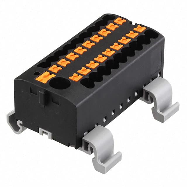 3273256 DISTRIBUTION BLOCK BLACK
