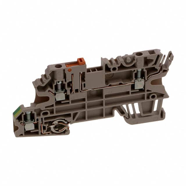 1143010000 TERM BLK PLUG 4POS 5.08MM BEIGE