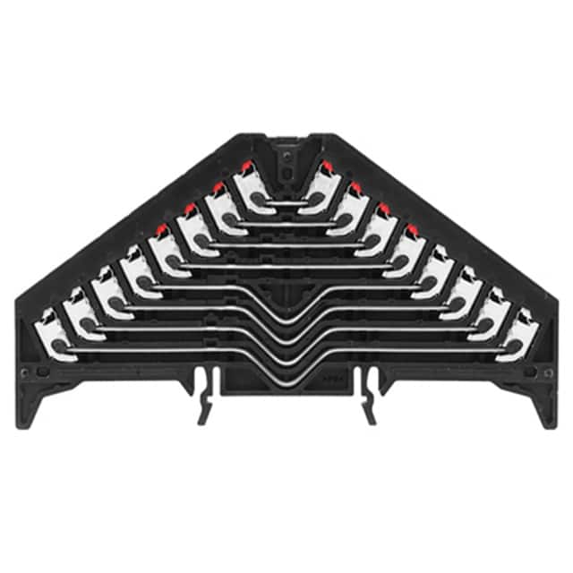 1173790000 TERM BLK DISTRIB 32POS 9.2MM BLK