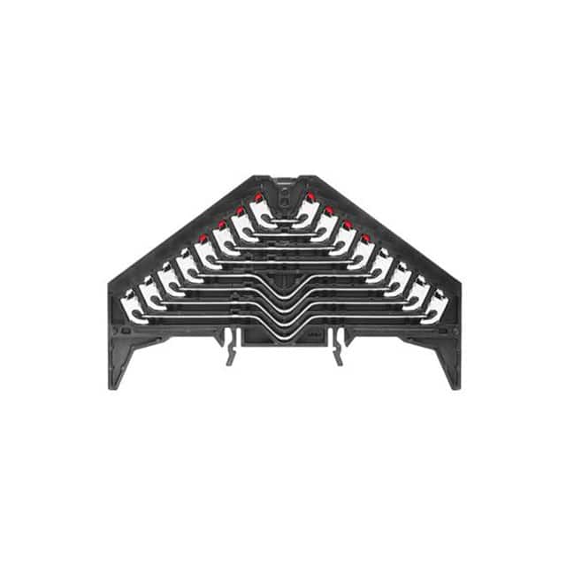 1173740000 TERM BLK DISTRIB 32POS 9.2MM BLK