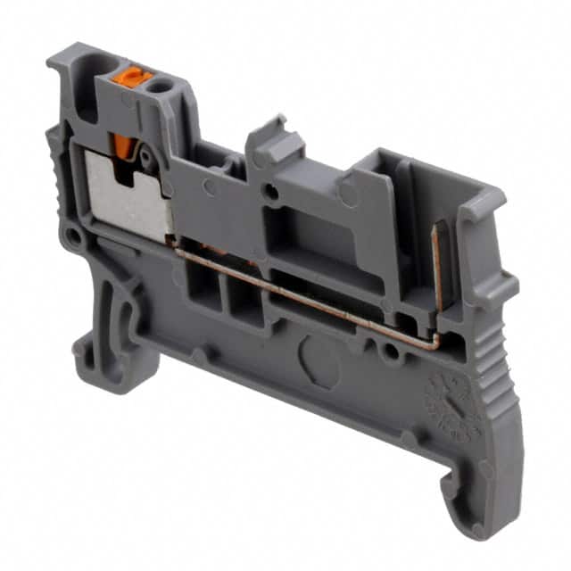 3208582 TERM BLK PLUG 2POS 3.5MM GRAY