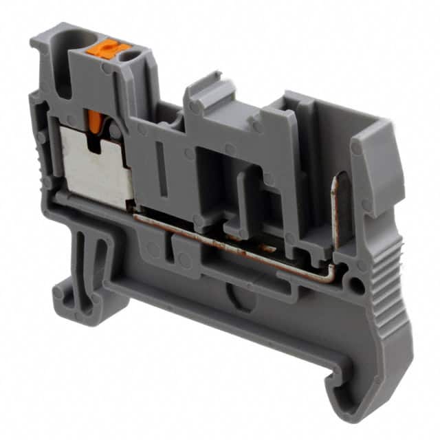 3210033 TERM BLK PLUG 2POS 5.2MM GRAY