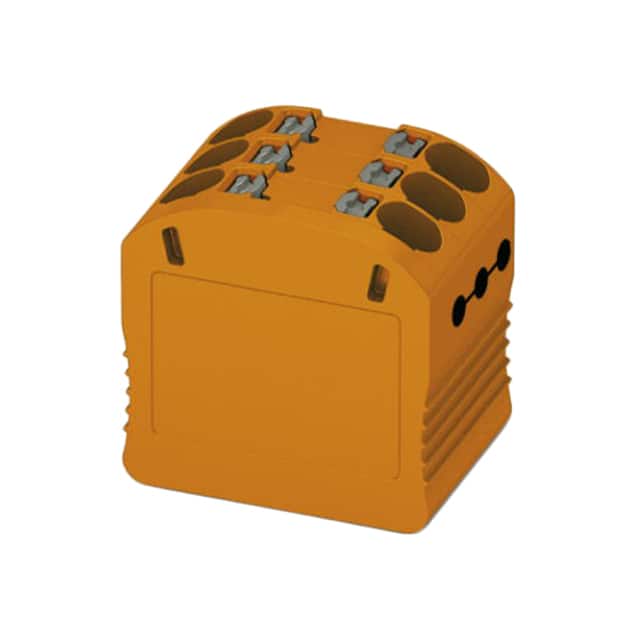 3002792 DISTRIBUTION BLOCK ORANGE