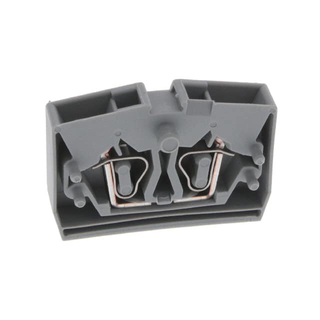 264-301 2-CONDUCTOR END TERMINAL BLOCK;