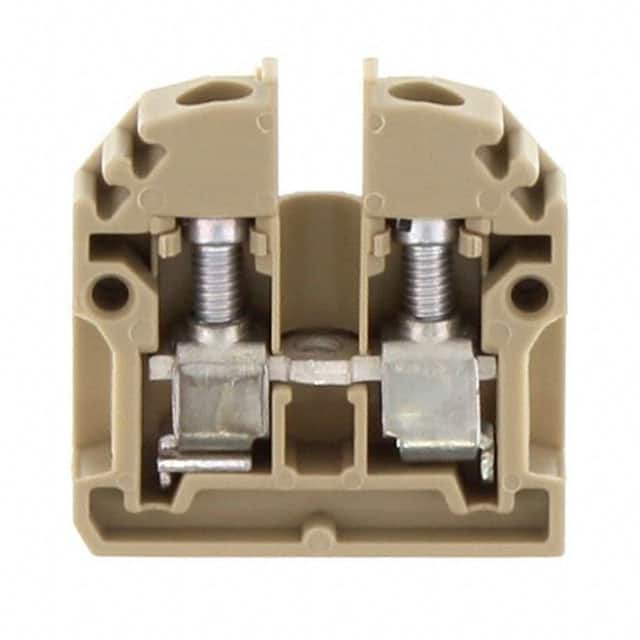 1018.2 6MM, FEEDTHRU,PANEL MOUNT TB