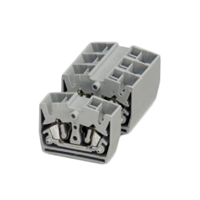 3244258 TERM BLK MIDDLE 4POS 10.4MM GRAY