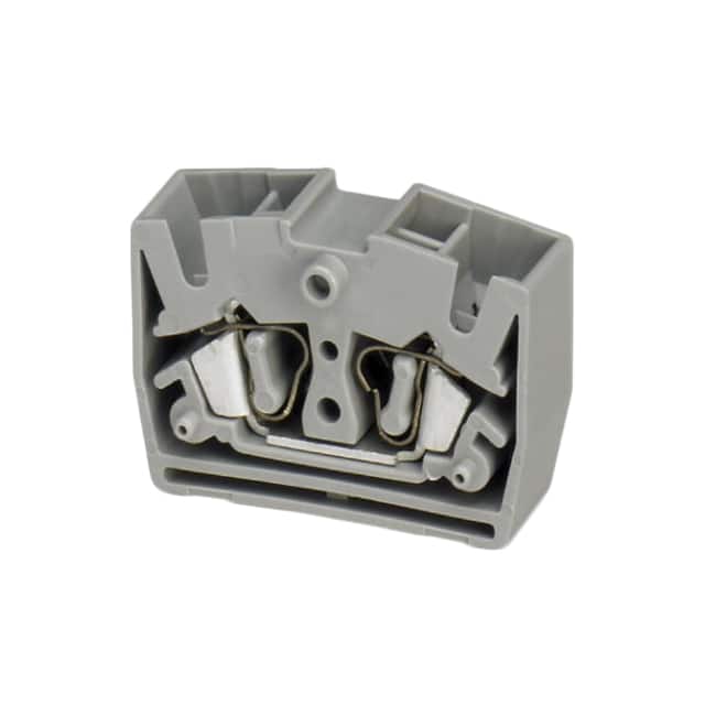 3244232 TERM BLK MIDDLE 4POS 10.4MM GRAY