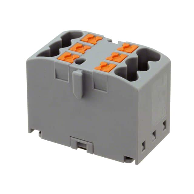 3273395 DISTRIBUTION BLOCK GRAY