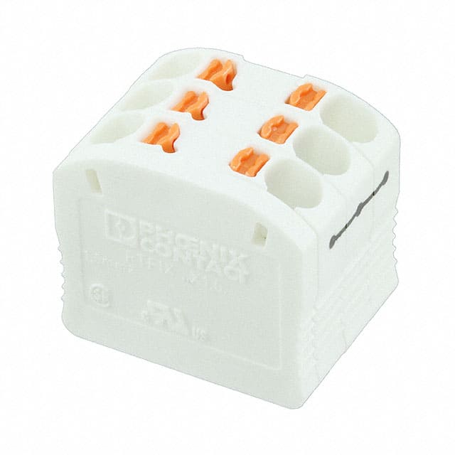 3002890 DISTRIBUTION BLOCK WHITE
