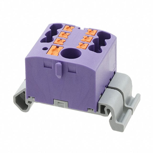 3273214 DISTRIBUTION BLOCK VIOLET