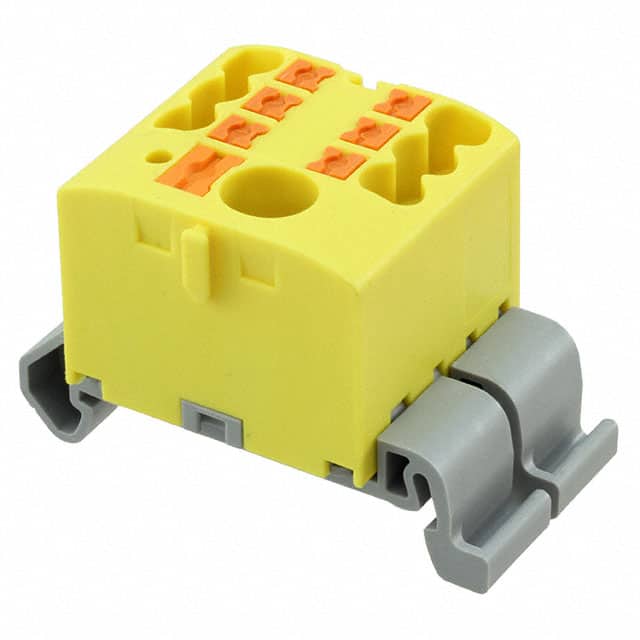 3273204 DISTRIBUTION BLOCK YELLOW