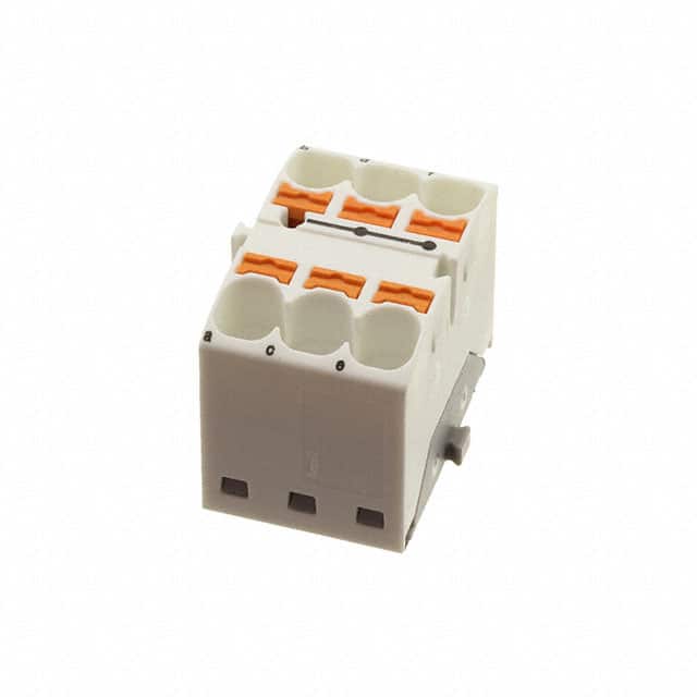 3273934 DISTRIBUTION BLOCK WHITE