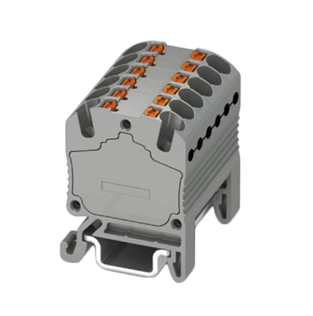 3002914 DISTRIBUTION BLOCK GRAY