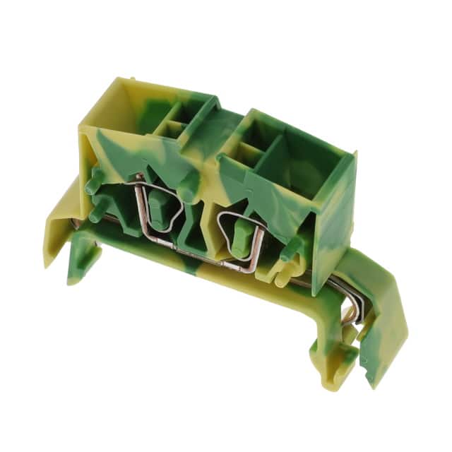 264-737 4-CONDUCTOR MINI RAIL-MOUNT TERM