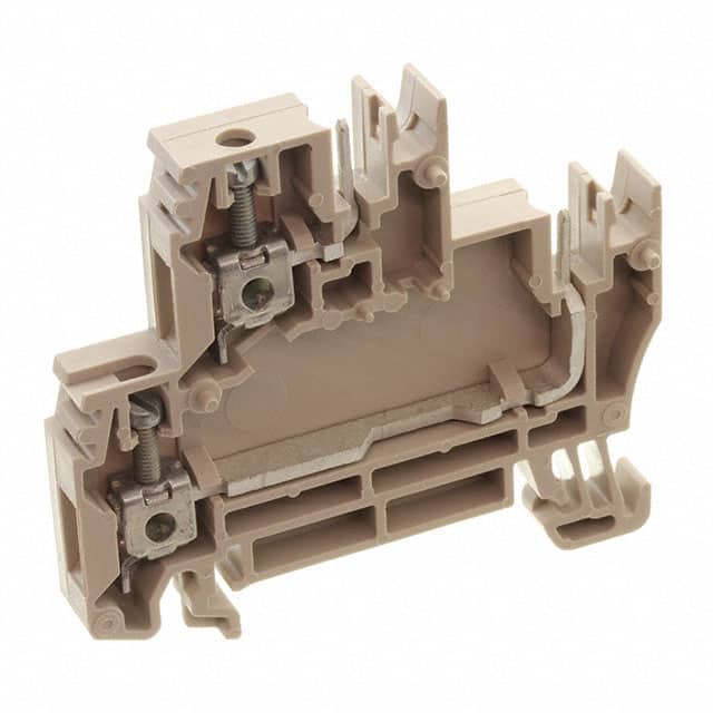 1038500000 TERM BLK PLUG 4POS 7.62MM BEIGE