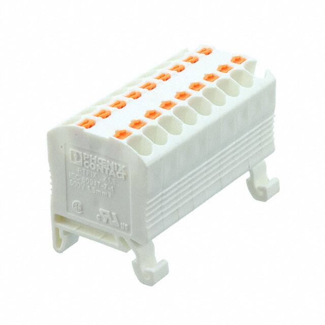 3002944 DISTRIBUTION BLOCK WHITE