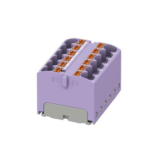 3273960 DISTRIBUTION BLOCK VIOLET