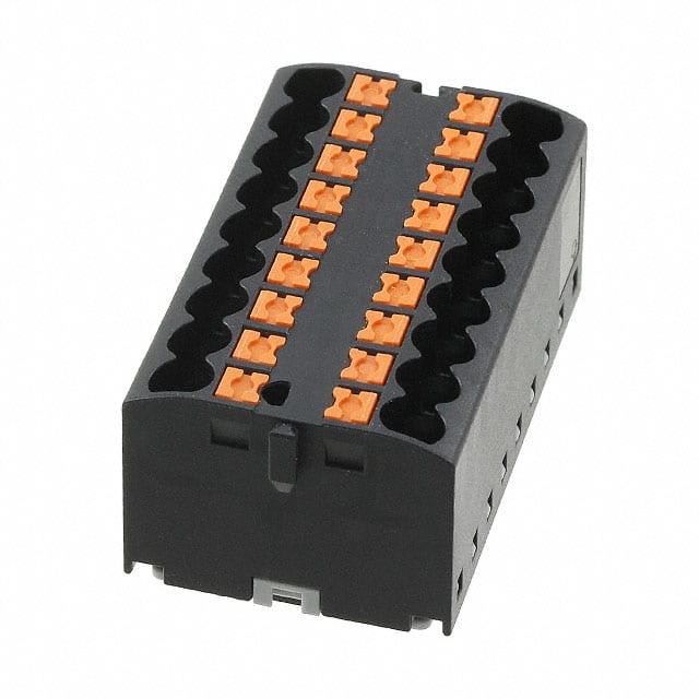 3273452 DISTRIBUTION BLOCK BLACK