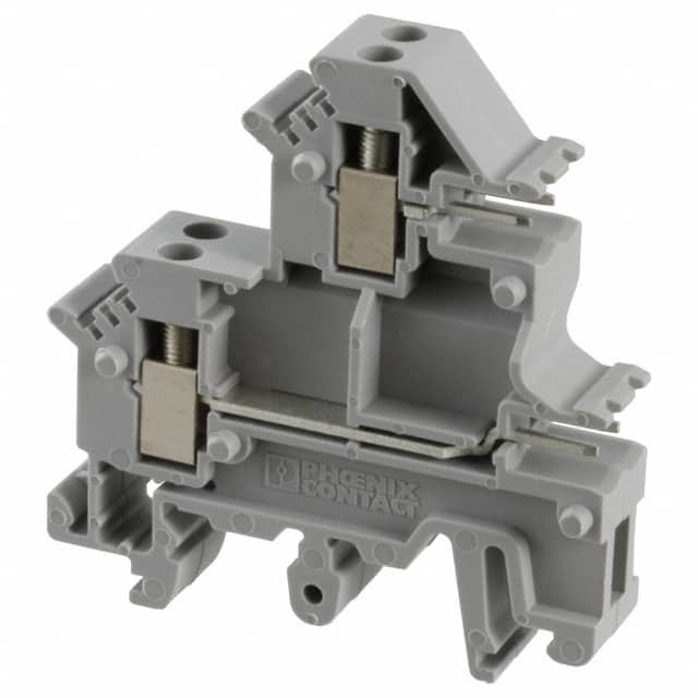 2770888 TERM BLK PLUG 4POS 5.08MM GRAY