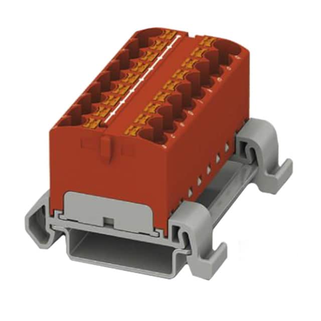 3273706 DISTRIBUTION BLOCK RED