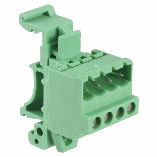 1788130 TERM BLK PLUG 4POS 42.5MM GREEN