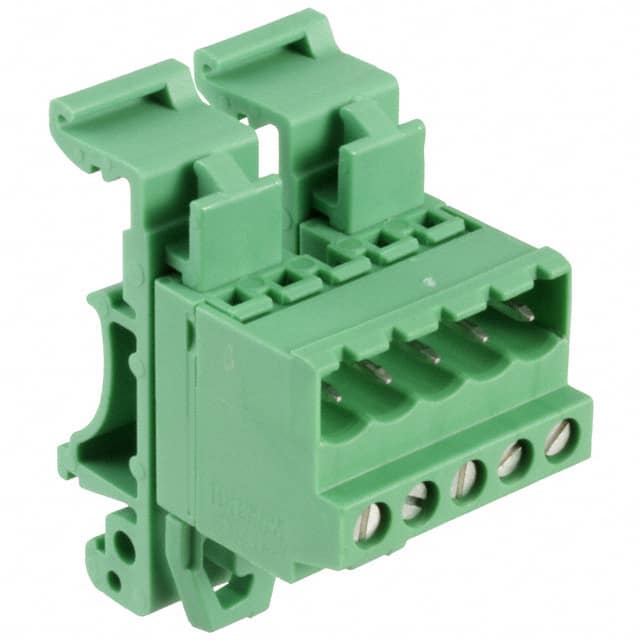 1788143 TERM BLK PLUG 5POS 42.5MM GREEN
