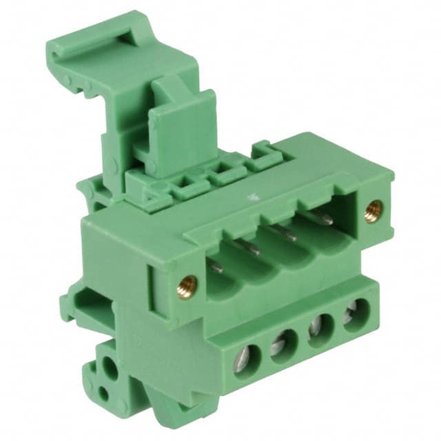 1787940 TERM BLK PLUG 4POS 42.5MM GREEN