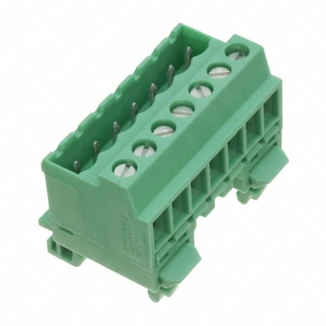 1788774 TERM BLK PLUG 7POS 27.2MM GREEN