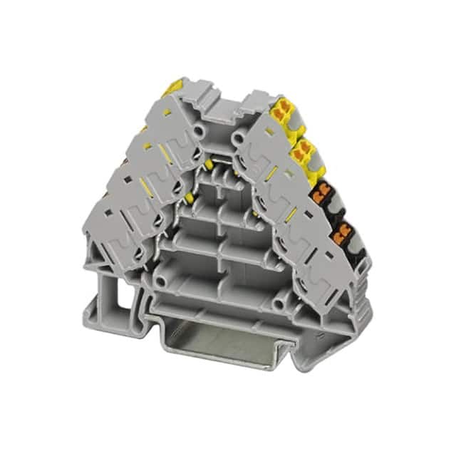 3270130 TERM BLK MARSHALLING 16POS 8.3MM