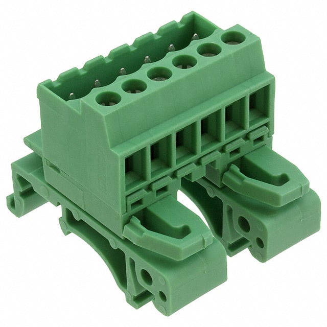 1788156 TERM BLK PLUG 6POS 42.5MM GREEN