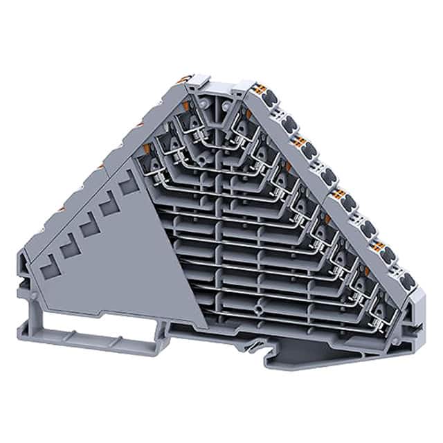 CP8L32(I.S)H DIN TERM BLK PUSH-IN 2X16 CONN