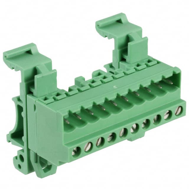 1788198 TERM BLK PLUG 10POS 42.5MM GREEN