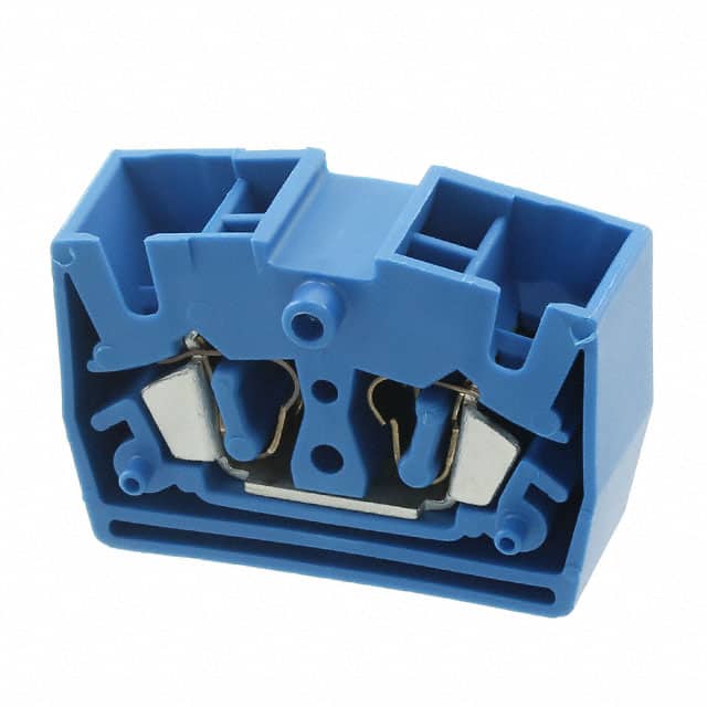 3244261 TERM BLK MIDDLE 4POS 10.4MM BLUE