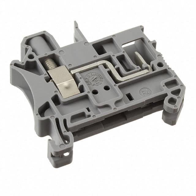 3060539 TERM BLK PLUG 2POS 8.2MM GRAY